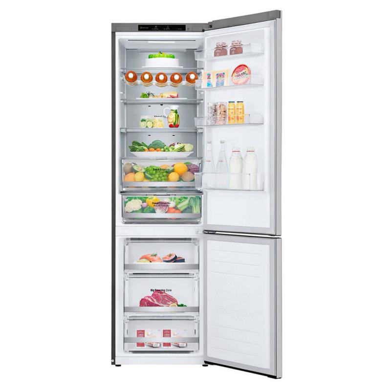 FRIGORIFICO COMBI NO FROST INOX LG GBB72NSVBN 1