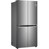 FRIGORIFICO SIDE BY SIDE NO FROST INOX 4 PUERTAS LG GMB844PZFG