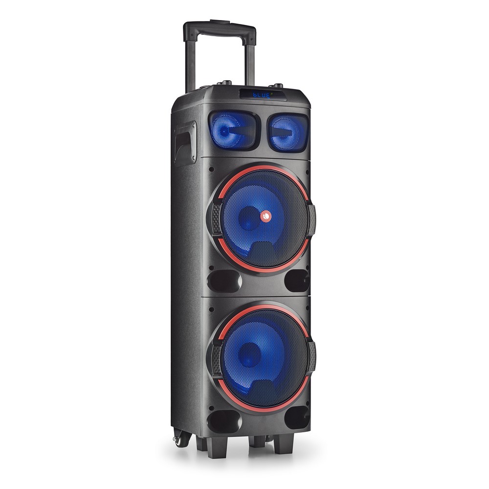 ALTAVOZ NGS WILDDUB1 DJ 300W BT BATERIA 7 HORAS