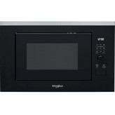 MICROONDAS INTEGRABLE 25 litros NEGRO-INOX WHIRLPOOL WMF250G