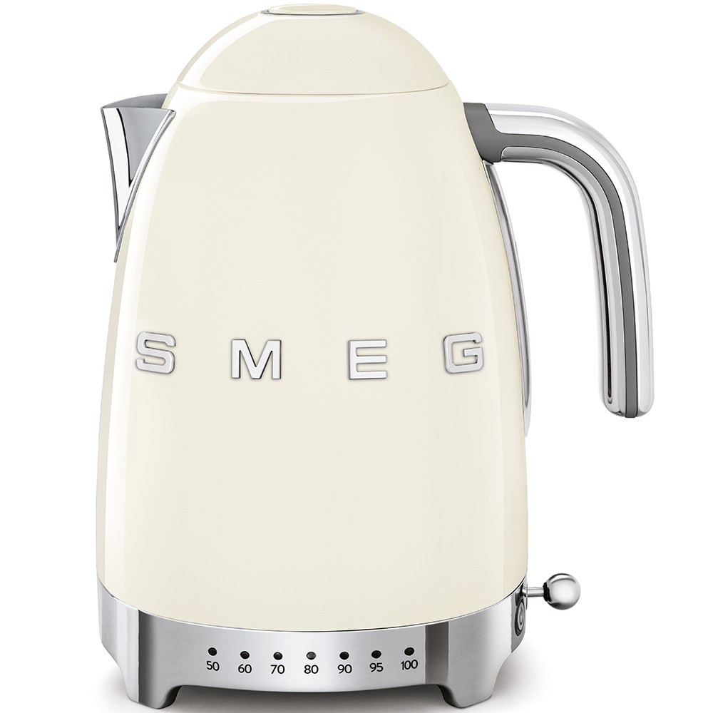 HERVIDOR SMEG KLF04CREU 1.7L 2400W CREMA - Ítem