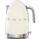 HERVIDOR SMEG KLF04CREU 1.7L 2400W CREMA
