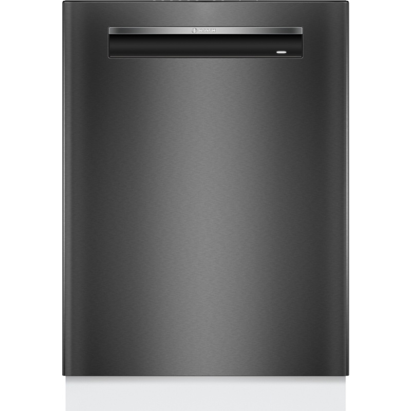 LAVAVAJILLAS INTEGRABLE CON PUERTA BLACK INOX BOSCH SMP4ECC72S