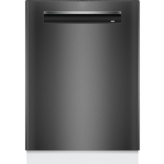 LAVAVAJILLAS INTEGRABLE CON PUERTA BLACK INOX BOSCH SMP4ECC72S