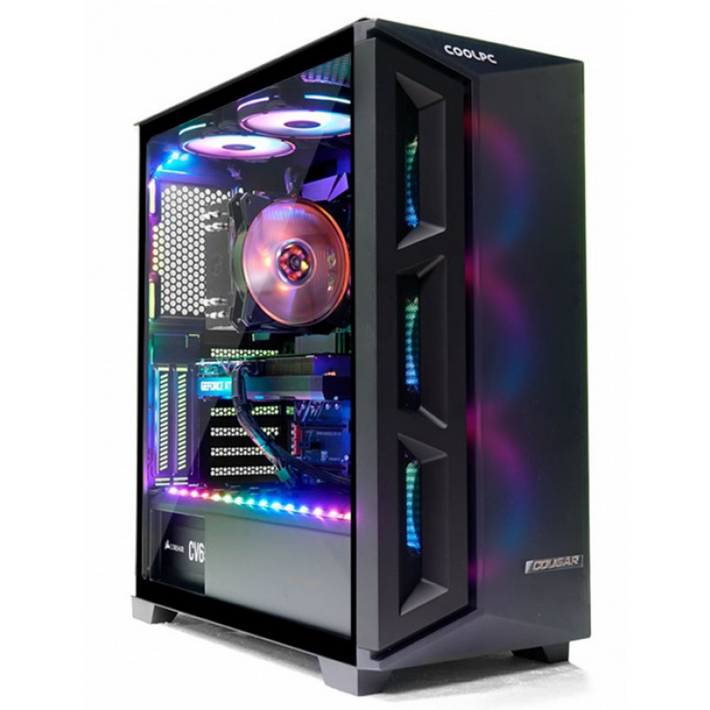 ORDENADOR GAMING COOLPC SILVER RYZEN 5 3600 /16GB/ 480GB