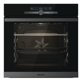 HORNO MULTIFUNCION CRISTAL NEGRO HISENSE BSA65334PG