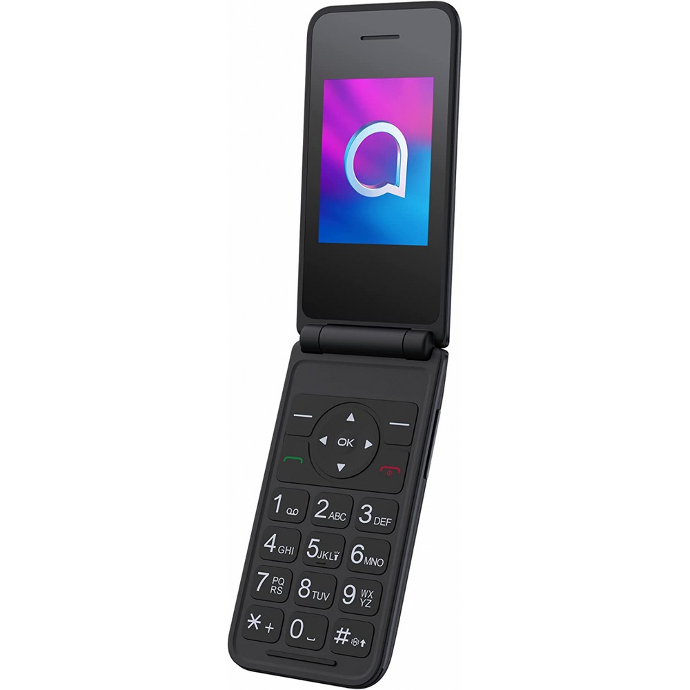 SENIORPHONE ALCATEL 3082 DARK GRAY