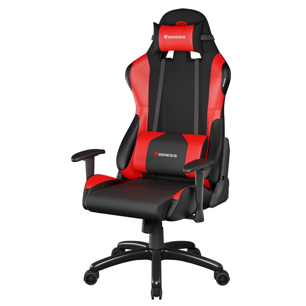 SILLA GAMING GENESIS NITRO 550 NEGRO ROJA