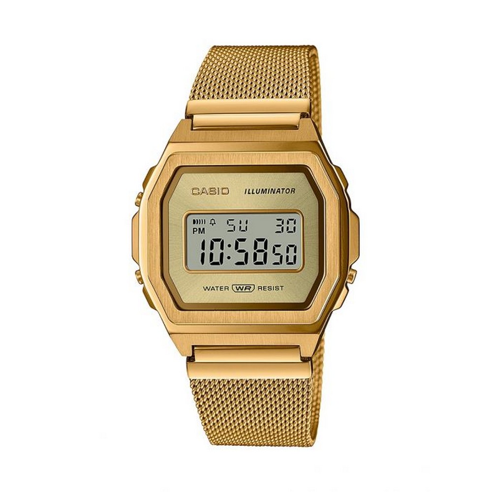 RELOJ CASIO VINTAGE ICONIC A1000MG-9EF