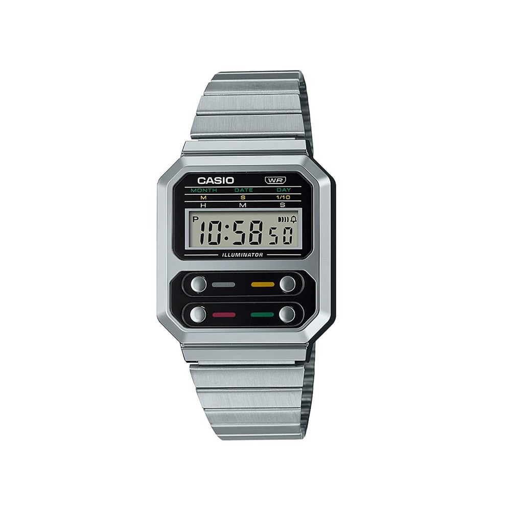 RELOJ CASIO VINTAGE ICONIC A100WE-1AEF