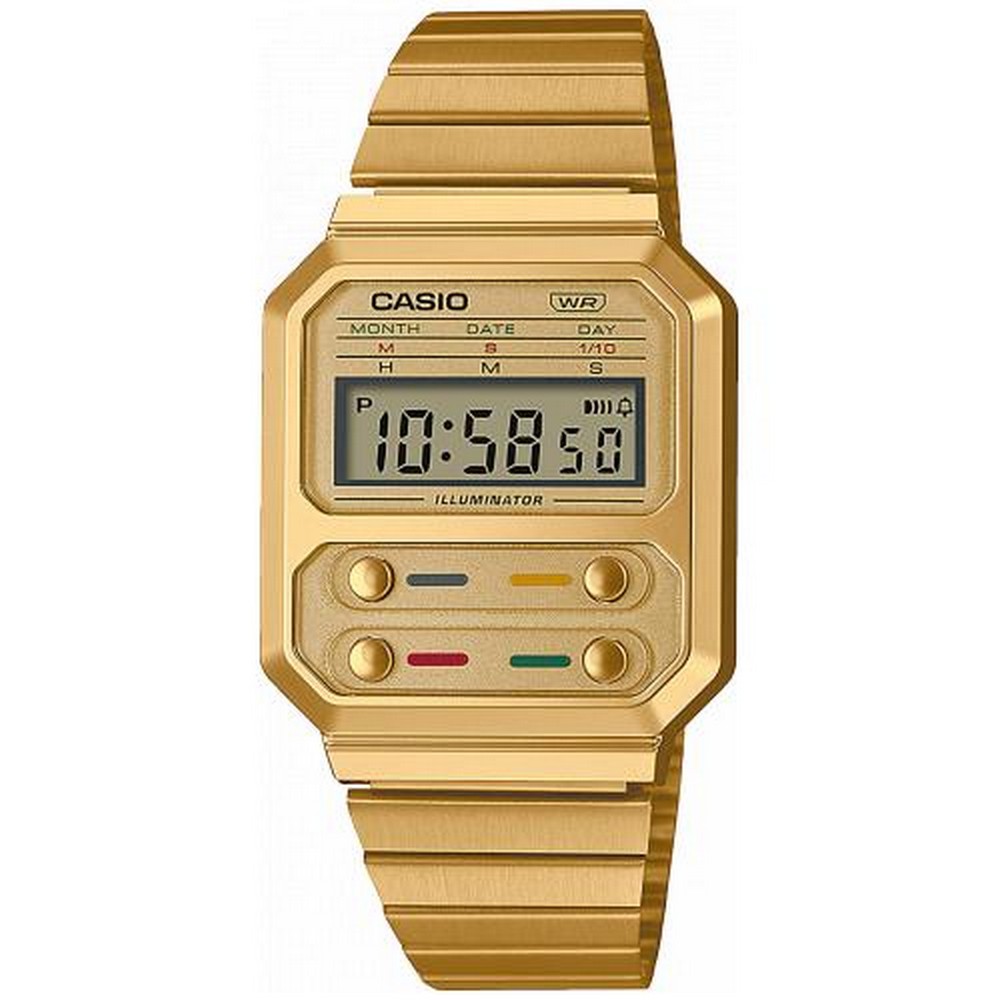 RELOJ CASIO VINTAGE ICONIC A100WEG-9AEF