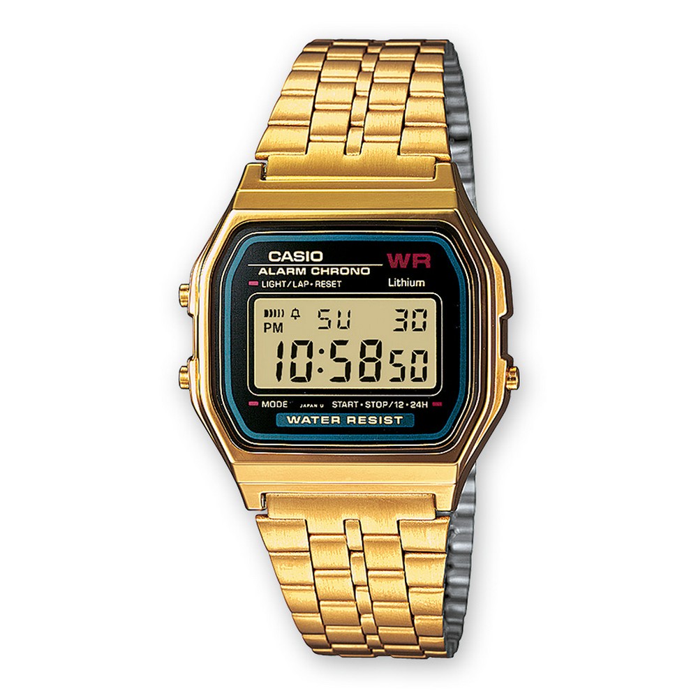 RELOJ CASIO VINTAGE ICONIC A159WGEA-1EF