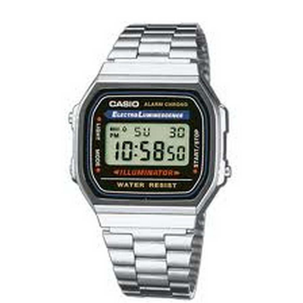 RELOJ CASIO VINTAGE ICONIC A168WA-1YES