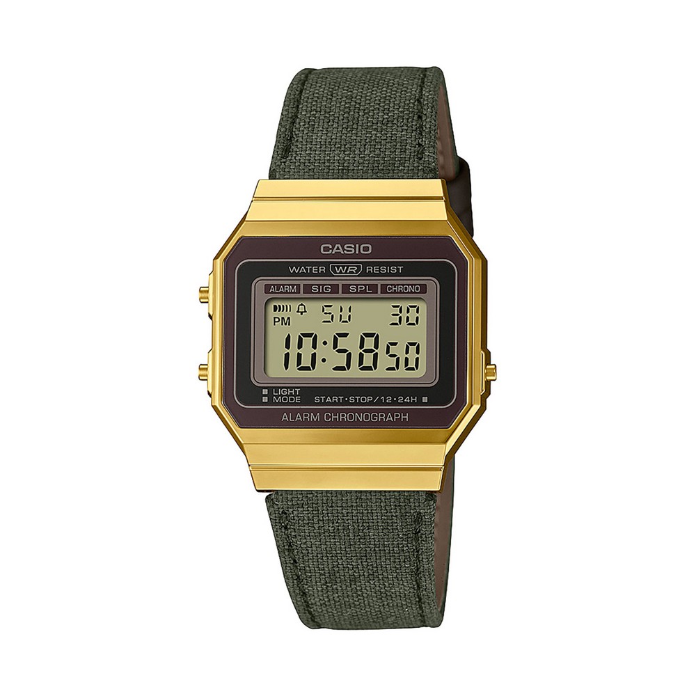 RELOJ CASIO VINTAGE ICONIC A700WEGL-3AEF