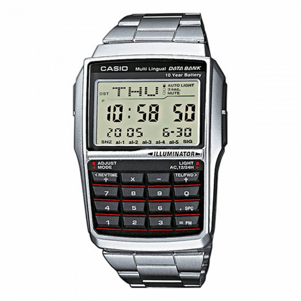 RELOJ CASIO VINTAGE EDGY DBC-32D-1AES