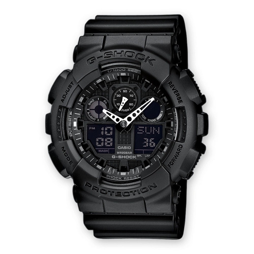 RELOJ CASIO G-SHOCK TREND GA-100-1A1ER