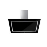 CAMPANA DECORATIVA INCLINADA NEGRA 90 cm TEKA DLV99677TOS