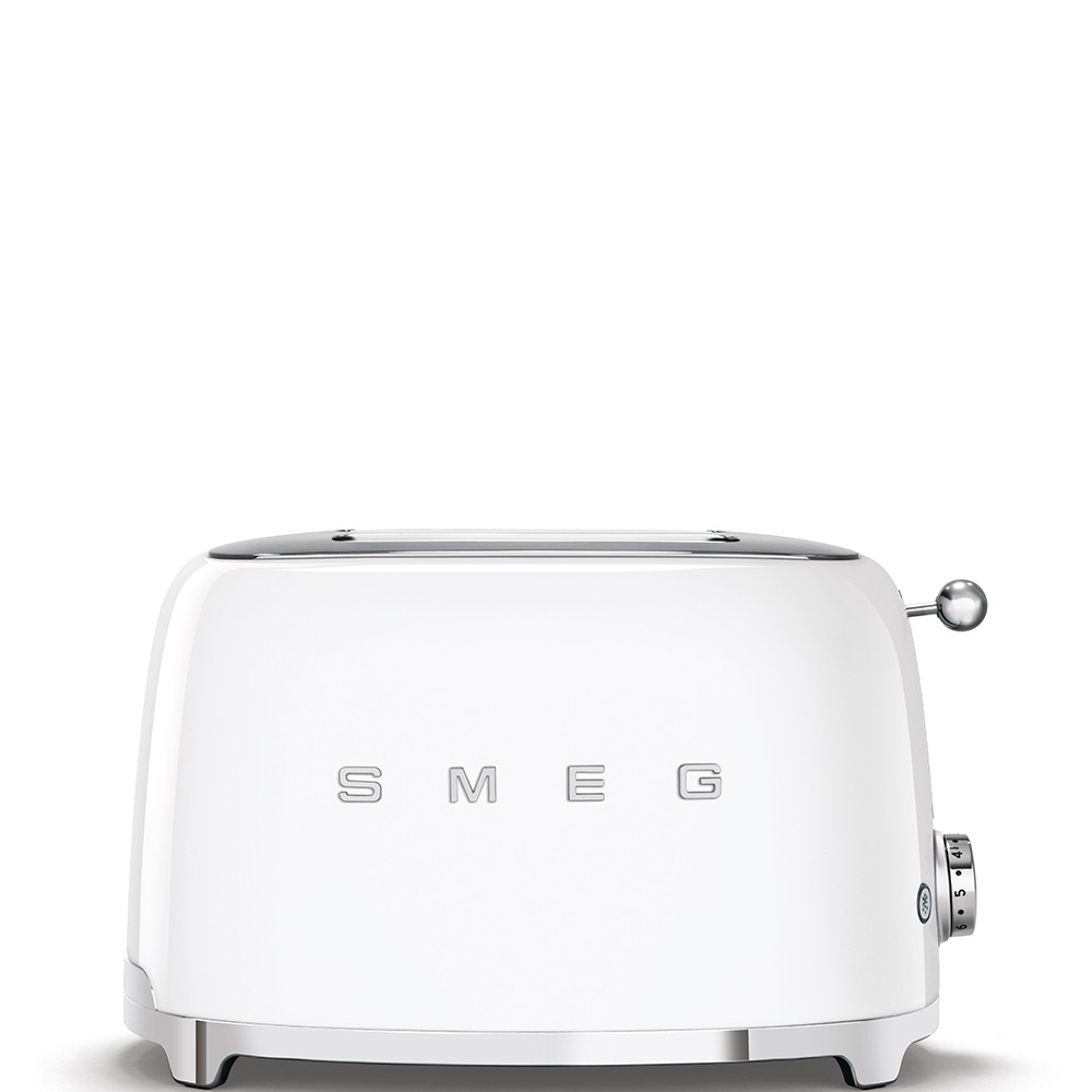 TOSTADOR SMEG TSF01WHEU 2R 950W BLANCA