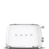 TOSTADOR SMEG TSF01WHEU 2R 950W BLANCA