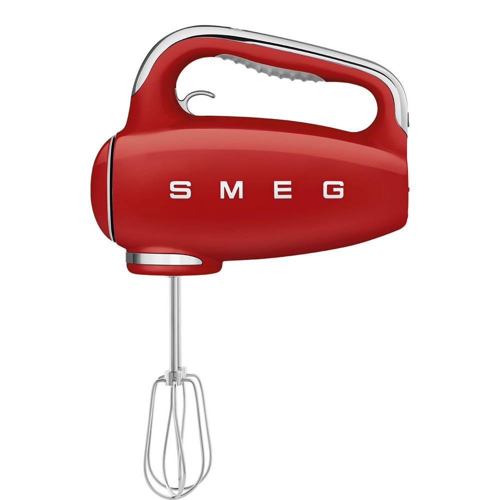 BATIDORA AMASADORA SMEG HMF01RDEU 250W ROJA