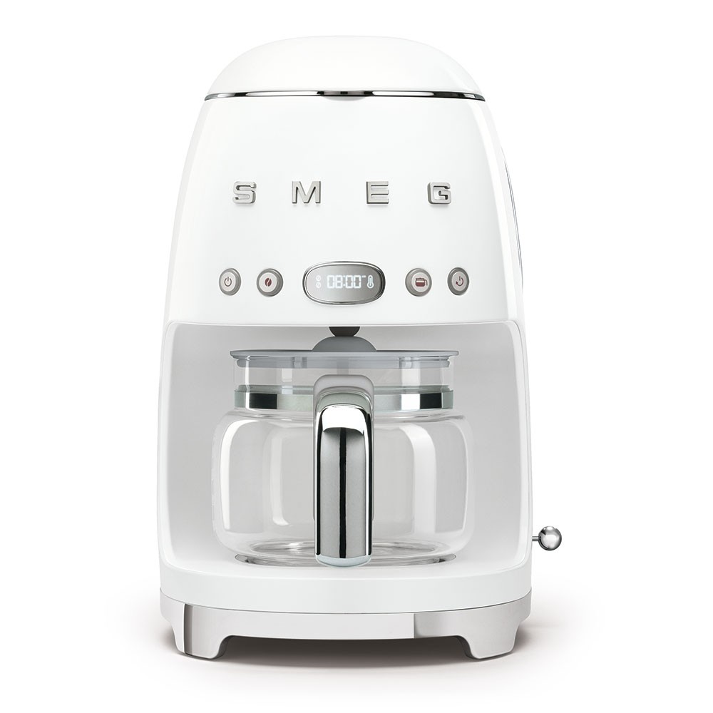 CAFETERA SMEG DCF02WHEU GOTEO 1,4L BLANCA