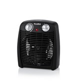 CALEFACTOR FLAMA 2308FL 2000W VERTICAL NEGRO
