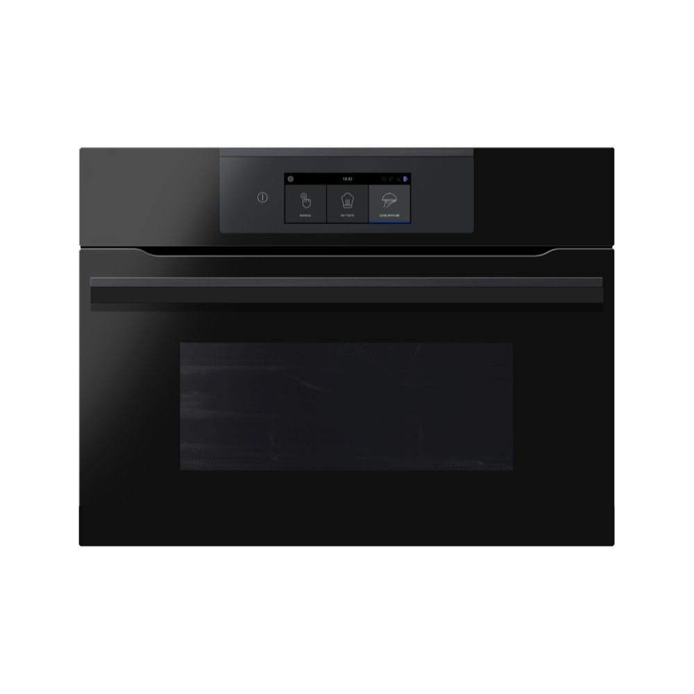 HORNO COMPACTO MULTIFUNCION NEGRO HAIER HWO45NM6OXB1