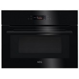 HORNO COMPACTO CRISTAL NEGRO AEG KMK761080B