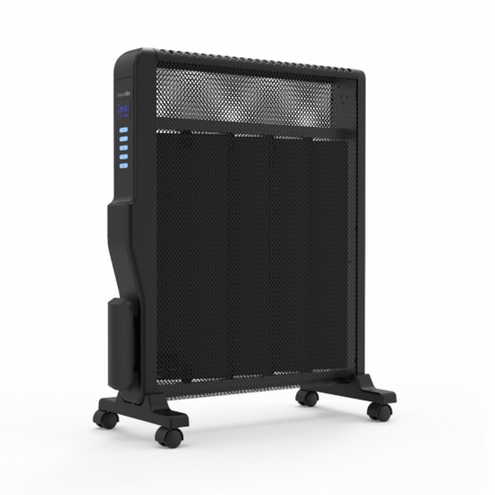 RADIADOR DE MICA 2000 w CON WIFI NEGRO UNIVERSALBLUE 4020B