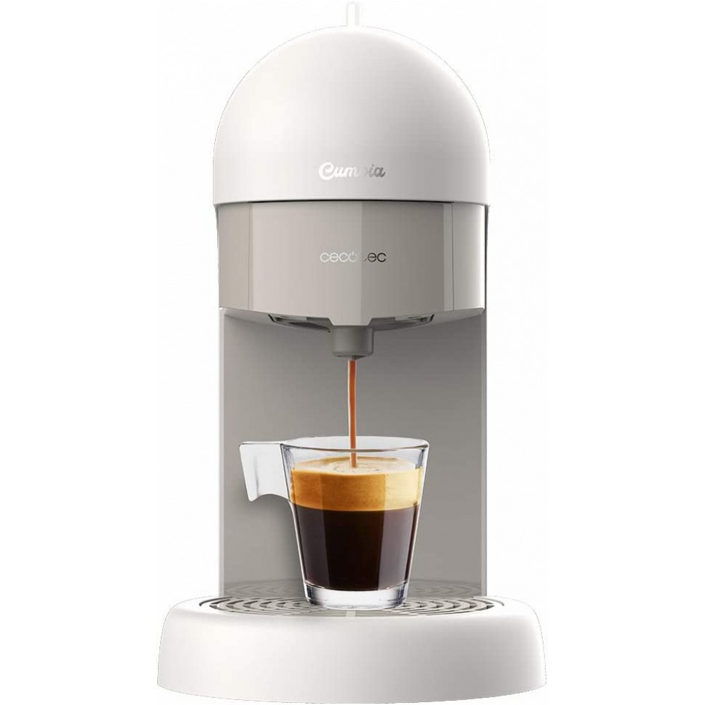 CAFETERA EXPRESS CECOTEC CUMBIA 01595 19B MOLIDO Y MONODOSIS
