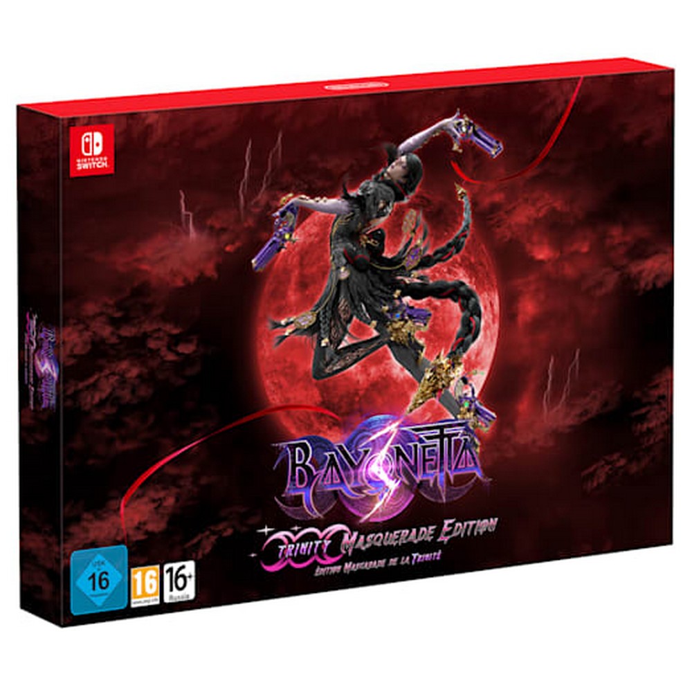 JUEGO NINTENDO SWITCH BAYONETTA 3 EDICION ESPECI LI