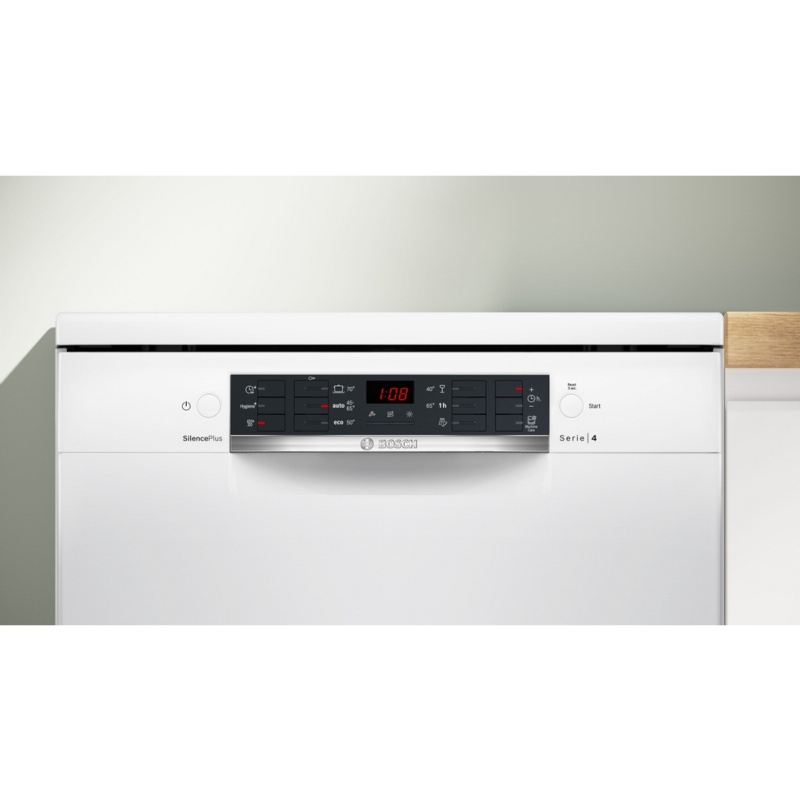 LAVAVAJILLAS CON 3ª BANDEJA BOSCH SMS46KW02E 1