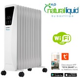 RADIADOR BAJO CONSUMO 2000 w ECOLOGICO DE FLUIDO h2o NATURAL LIQUID CON WIFI BASTILIPO RECOFLUID211