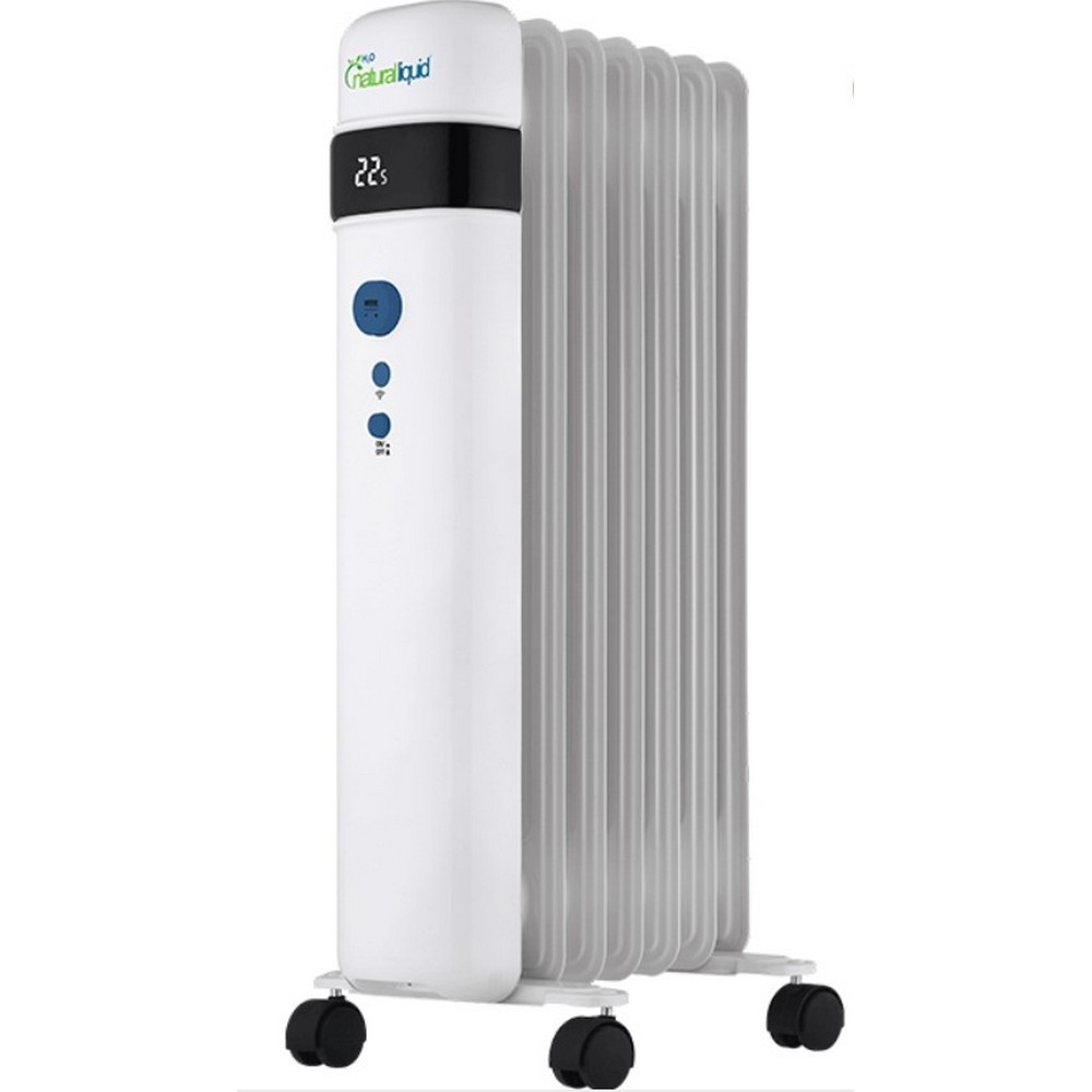 RADIADOR BAJO CONSUMO 1000 w ECOLOGICO DE FLUIDO h2o NATURAL LIQUID CON WIFI BASTILIPO RECOFLUID7