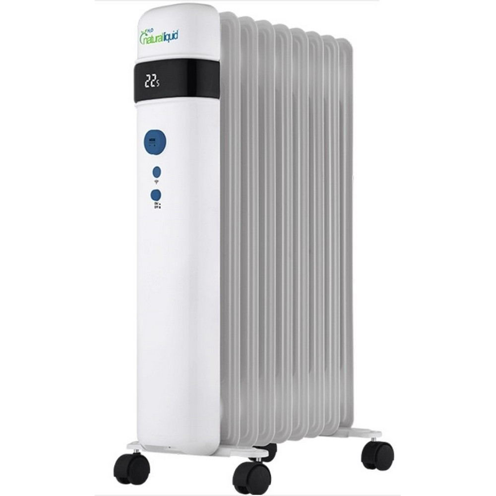 RADIADOR BAJO CONSUMO 1500 w ECOLOGICO DE FLUIDO h2o NATURAL LIQUID CON WIFI BASTILIPO RECOFLUID9