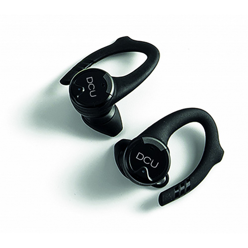 AURICULARES DCU EARBUDS BT SPORTS IPX-6 NEGRO