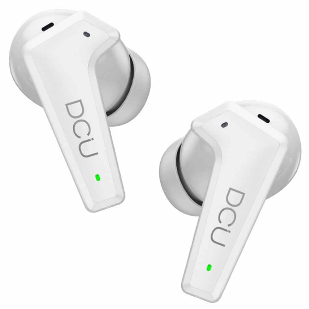 AURICULARES DCU EARBUDS BT CANCELACION RUIDO BLANC - Ítem