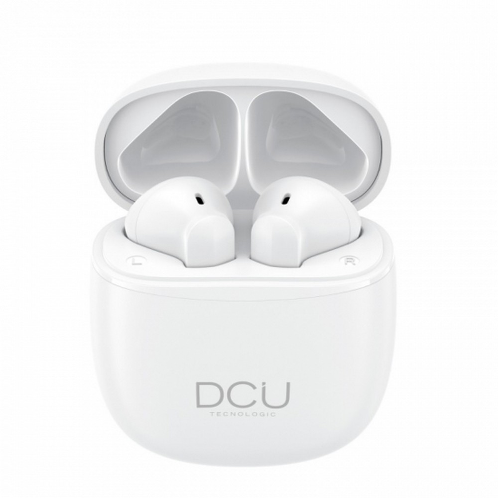 AURICULARES DCU EARBUDS MINI MATE BLUETOOTH BLANCO - Ítem