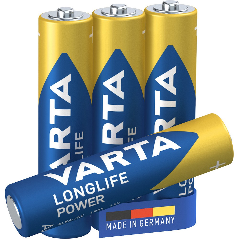 PILA VARTA LR03 AAA ALC. LONGLIFE 1 BLISTER - Ítem