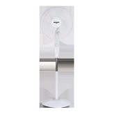 VENTILADOR PIE BASTIL. TENERIFE 40CM 5A 45W BLANCO