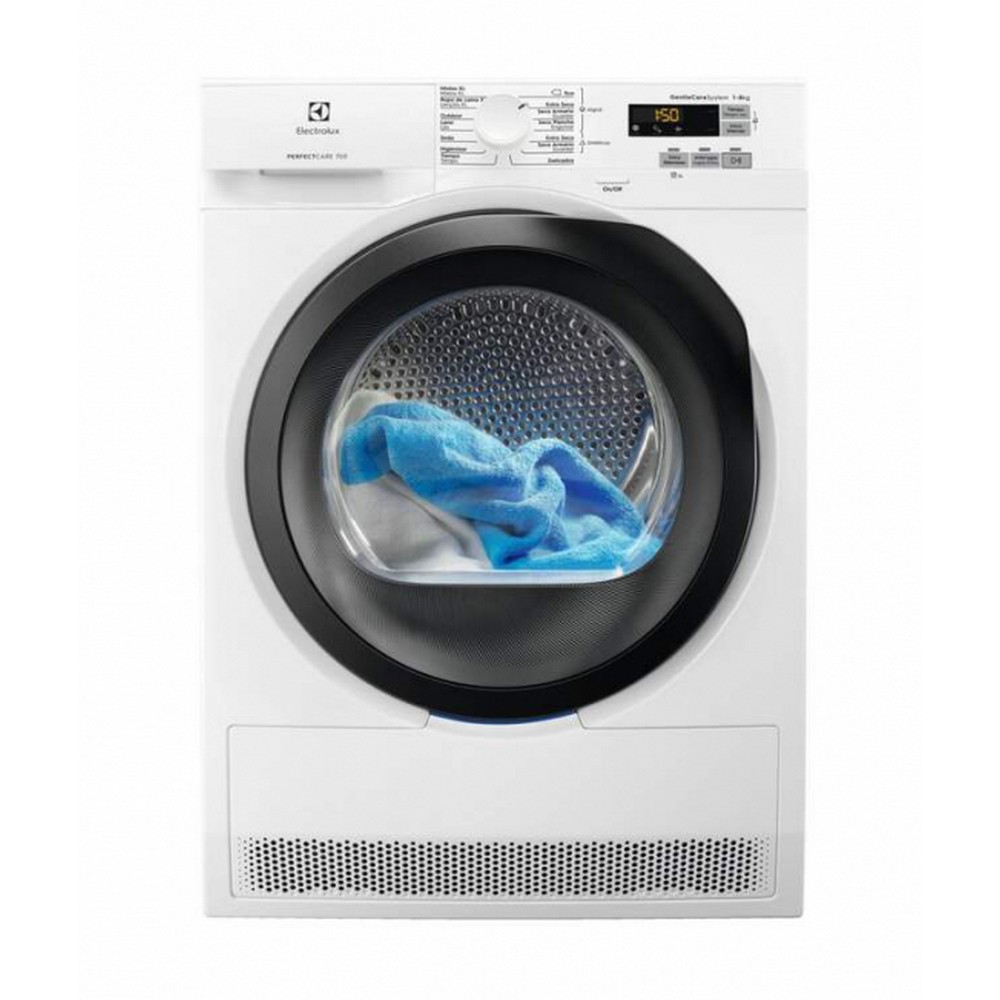 SECADORA CONDENSACION CON BOMBA DE CALOR 8 kilos BLANCA ELECTROLUX EW7H5833LB