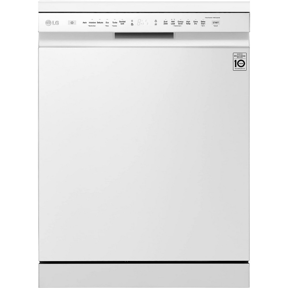 LAVAVAJILLAS BLANCO TRUESTEAM LG DF222FWS