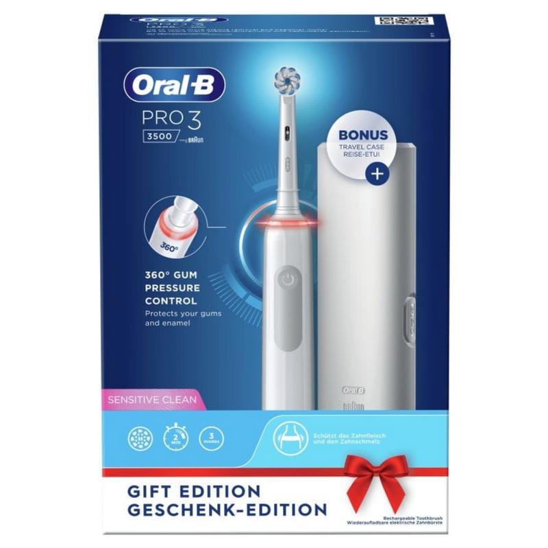 DENTAL ORAL-B 3500 BLANCO + ESTUCHE 1