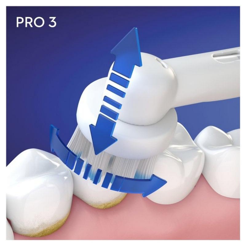 DENTAL ORAL-B 3500 BLANCO + ESTUCHE 2