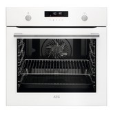 HORNO MULTIFUNCION PIROLITICO BLANCO AEG BPS535160W