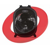 CALEFACTOR 2000 w NEGRO SOLAC TV8436