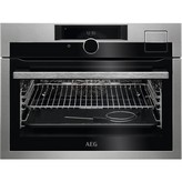 HORNO COMPACTO MULTIFUNCION PIROLITICO INOX AEG KSE998290M