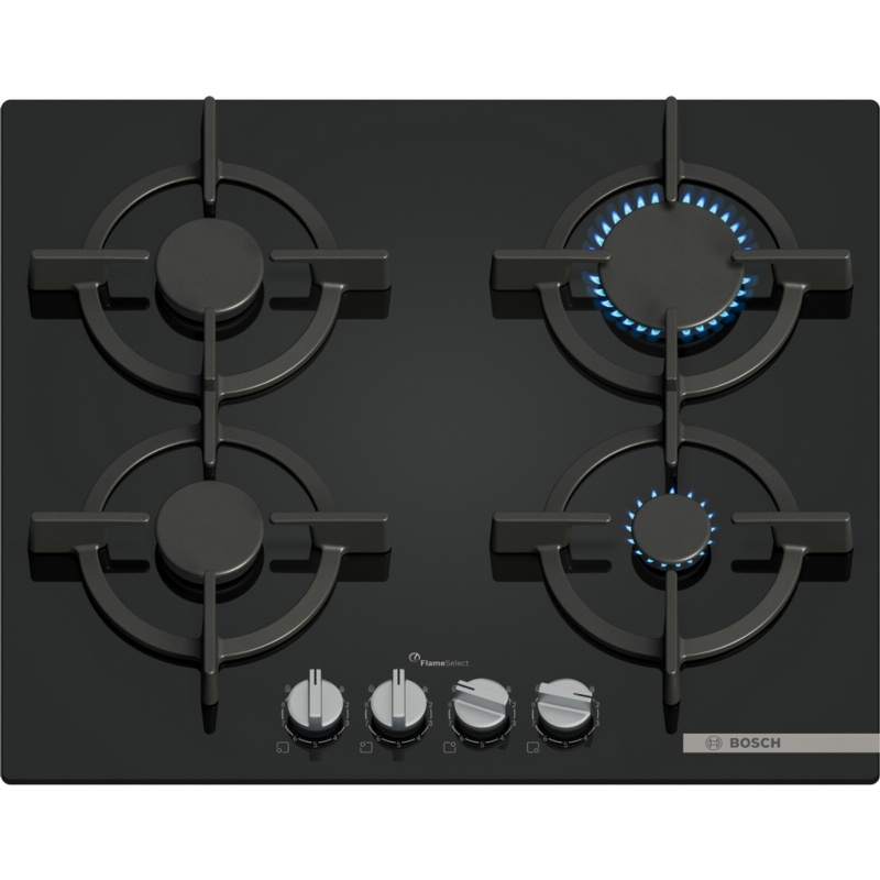 PLACA CRISTAL GAS 4 FUEGOS BOSCH PPP6A6I10