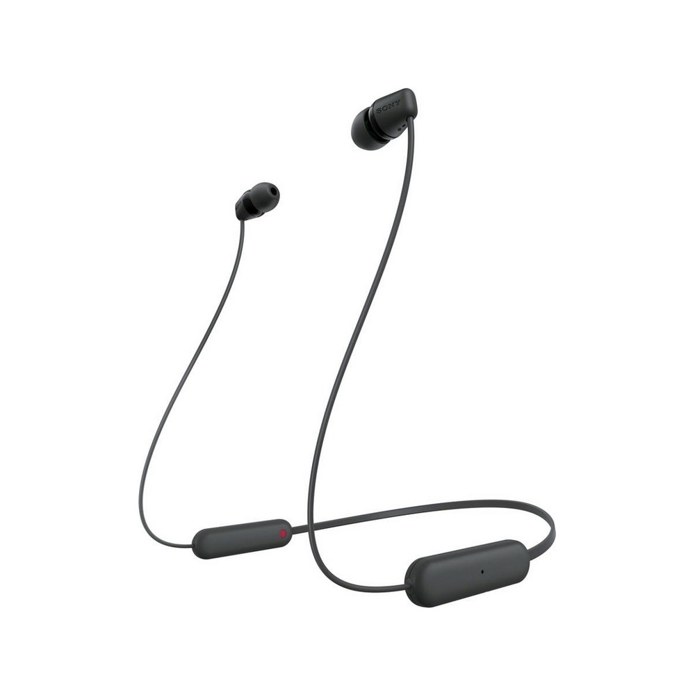 AURICULARES SONY WIC100B BLACK BLUETOOTH