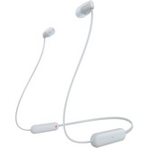 AURICULARES SONY WIC100W WHITE BLUETOOTH